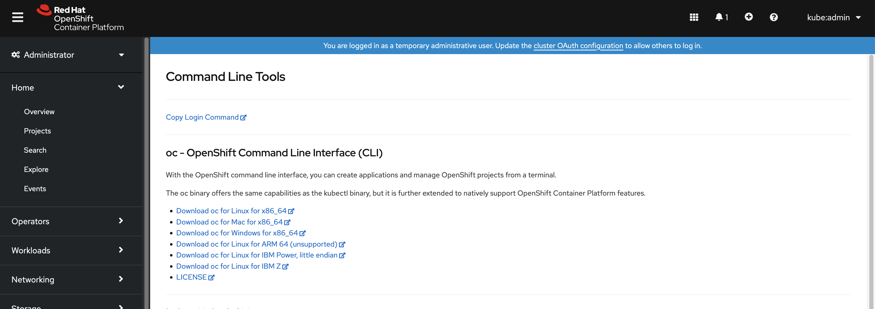 CLI-list