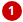 Red circle 1